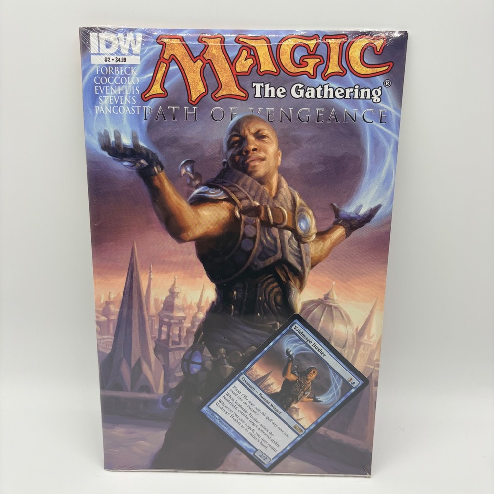 NEW IDW Magic The Gathering Path of Vengeance #2 Promo Card SEALED‎ Comic Book